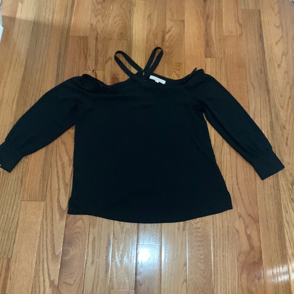 Loft black top